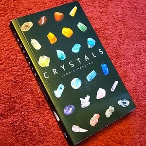 Crystals soft cover book